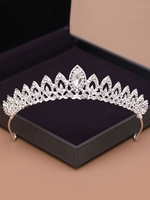 Accessoires Coiffure de mariée en Strass en Métal Accessoires de Mariage