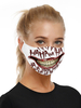Accessoires Costume Masque LOL Print Déguisements Halloween