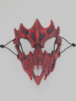 Accessoires dHalloween Couverture de visage de dent de dragon Costume de Cosplay
