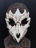 Accessoires dHalloween Couverture de visage de dent de dragon Costume de Cosplay