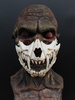 Accessoires dHalloween Couverture de visage de dent de tigre Costume de Cosplay