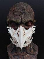 Accessoires dHalloween Hound Hound Tooth Face Cover Costume Cosplay