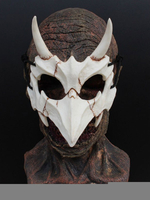 Accessoires dHalloween Yaksa Tooth Face Cover Costume Cosplay