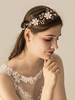 Accessoires de chapeaux de mariage Accessoires de chapellerie Accessoires de cheveux de mariée en métal