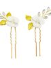 Accessoires de chapeaux de mariage Accessoires de chapellerie Accessoires de cheveux de mariée en métal