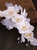 Accessoires de cheveux; coiffeur de mariage