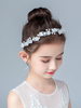 Accessoires de cheveux couronne de fille de fleur Courrone de mariage