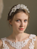 Accessoires de cheveux daccessoires de mariage de casque de perle pour la mariée