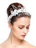 Accessoires de cheveux de coiffe de mariage pour la mariée