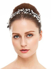 Accessoires de cheveux de coiffe de mariage pour la mariée