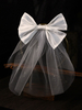Accessoires de cheveux de coiffure de mariage de casque pour la mariée