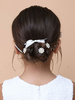 Accessoires de cheveux de fille de fleur