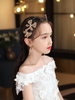 Accessoires de cheveux de fille de fleur épngle à chevuex