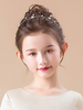 Accessoires de cheveux de fille de fleur épngle à chevuex couronne fille de fleur