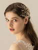 Accessoires De Cheveux De Mariage En Métal Pour La Mariée
