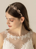 Accessoires De Cheveux De Mariage En Métal Pour La Mariée
