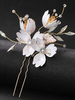 Accessoires de cheveux de mariage pour la mariée