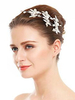 Accessoires de cheveux de mariage pour la mariée