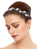 Accessoires de cheveux de mariage pour la mariée