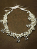 Accessoires de cheveux de mariage pour la mariée