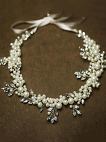 Accessoires de cheveux de mariage pour la mariée