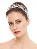 Accessoires de cheveux de mariage pour la mariée