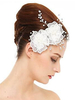 Accessoires de cheveux de mariage strass