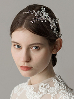 Accessoires de cheveux de mariée