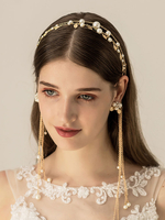 Accessoires de cheveux de mariée
