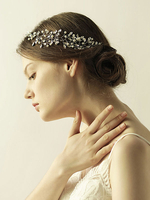 Accessoires de cheveux de mariée