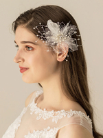 Accessoires de cheveux de mariée