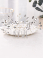 Accessoires de cheveux de mariée