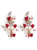 Accessoires de cheveux de mariée