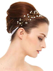 Accessoires de cheveux de mariée