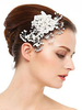 Accessoires de cheveux de mariée