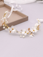 Accessoires de cheveux de mariée