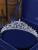 Accessoires de cheveux de mariée accessoires de coiffure de couronne daccessoires de mariage de casque