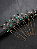 Accessoires de cheveux de mariée de mariage