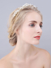 Accessoires de cheveux de mariée diadème en métal