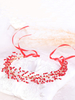 Accessoires de cheveux de mariée en cristal