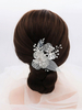 Accessoires de cheveux de mariée en cuivre en épingle à cheveux