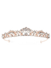 Accessoires de cheveux de mariée en métal à la main