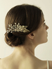 Accessoires de cheveux de mariée en métal
