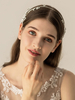 Accessoires de cheveux de mariée en métal