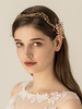 Accessoires de cheveux de mariée en métal