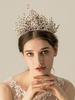 Accessoires de cheveux de mariée en métal