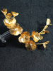 Accessoires de cheveux de mariée en métal