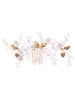 Accessoires de cheveux de mariée en métal