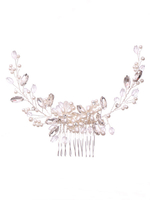 Accessoires de cheveux de mariée en métal