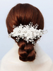 Accessoires de cheveux de mariée en métal